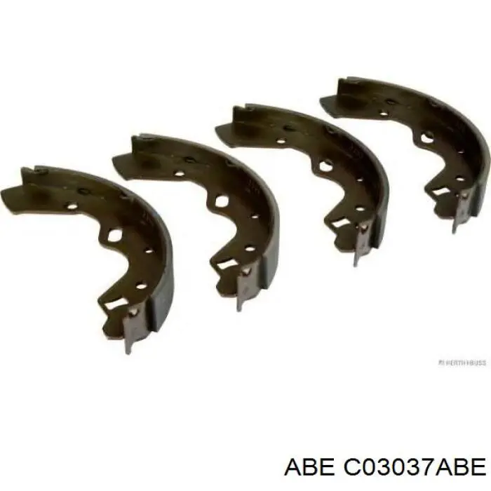 Барабанные колодки ABE C03037ABE