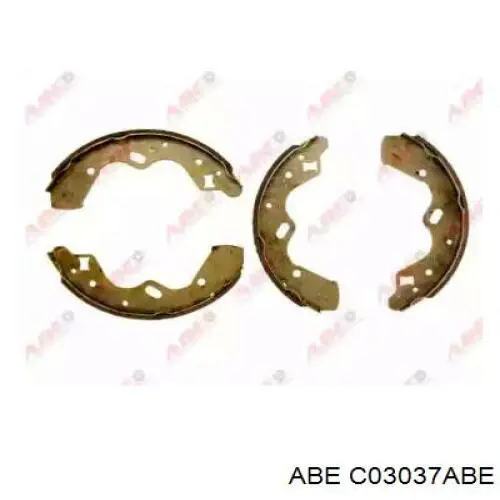 Тормоза рабочие задние ножные и тормозные барабаны ABE C03037ABE цена, от 21.03 USD
