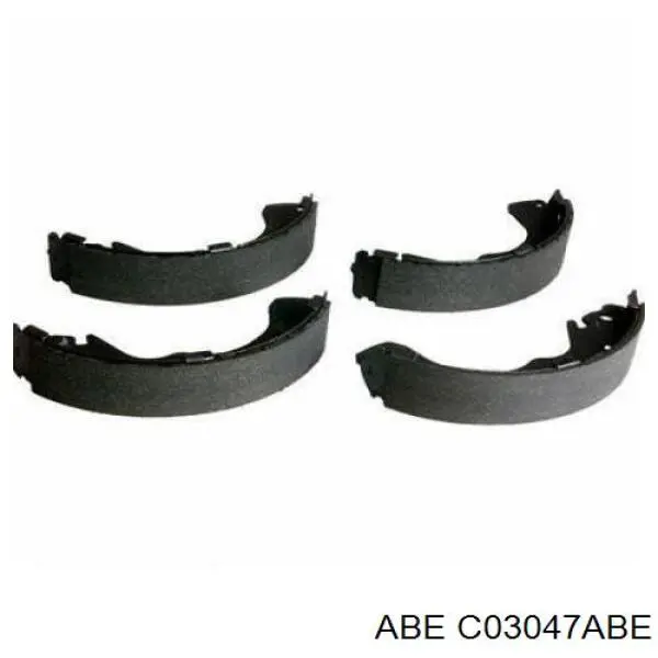 Купить C03047ABE ABE Задние барабанные тормозные колодки