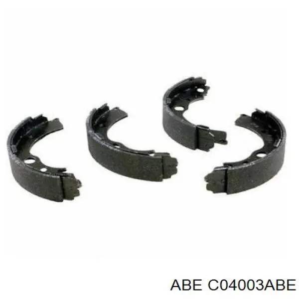 Барабанные колодки ABE C04003ABE