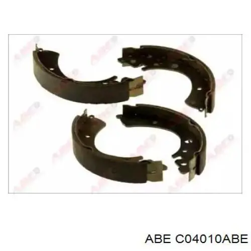 Задние барабанные колодки C04010ABE ABE