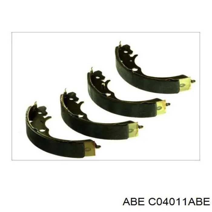 Барабанные колодки ABE C04011ABE