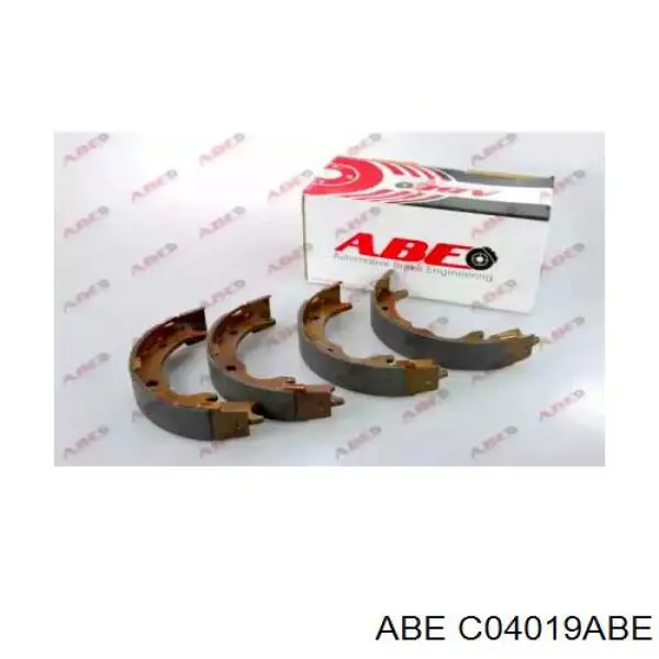 Тормозные колодки стояночного тормоза ABE C04019ABE цена, от 19.62 USD