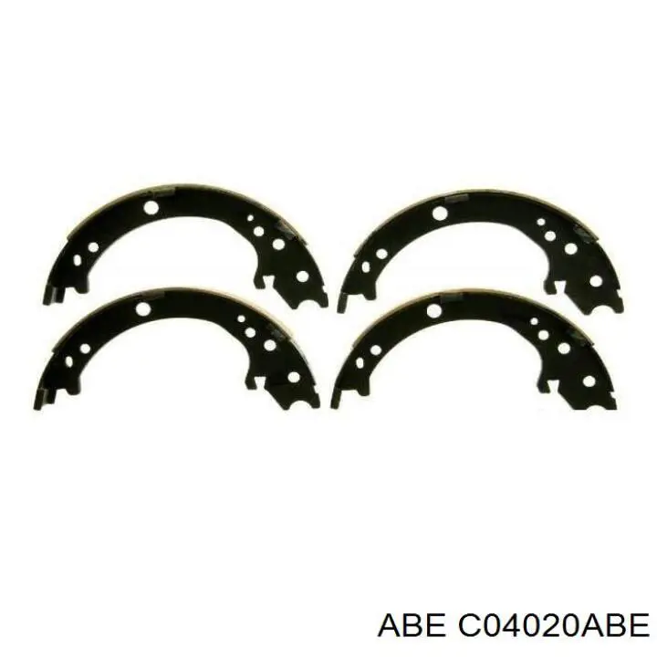 Тормозные колодки стояночного тормоза ABE C04020ABE цена, от 23.73 USD