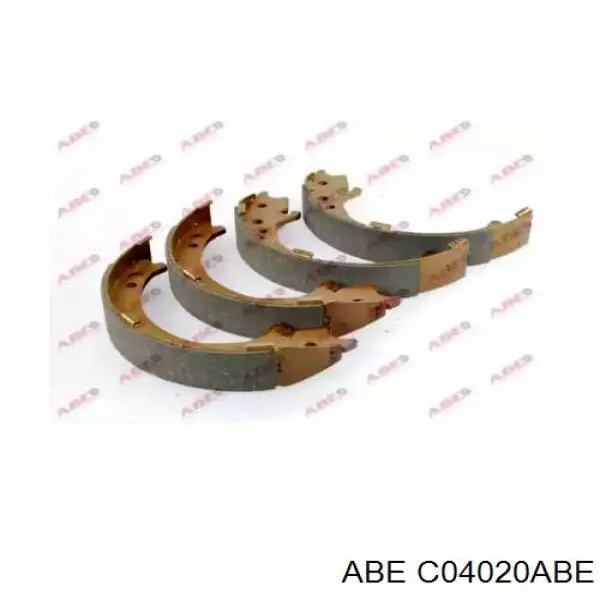 Купить C04020ABE ABE Колодки ручника/стояночного тормоза