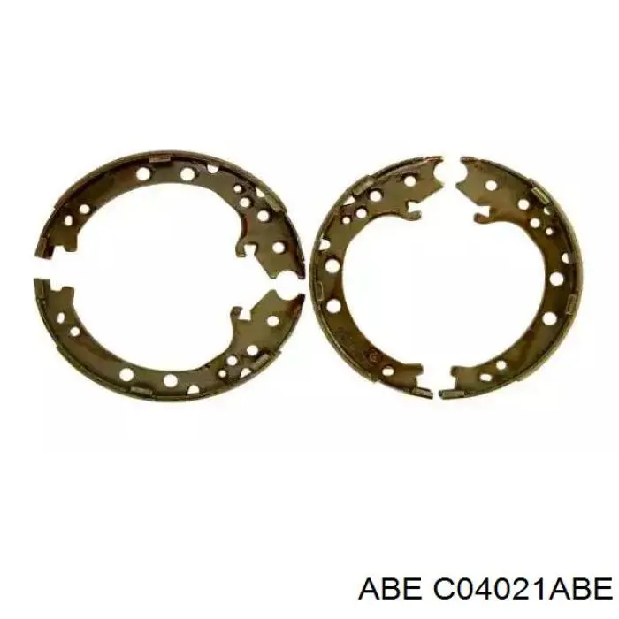 Колодки ручника C04021ABE ABE