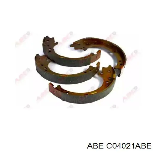 Тормозные колодки стояночного тормоза ABE C04021ABE цена, от 24.27 USD