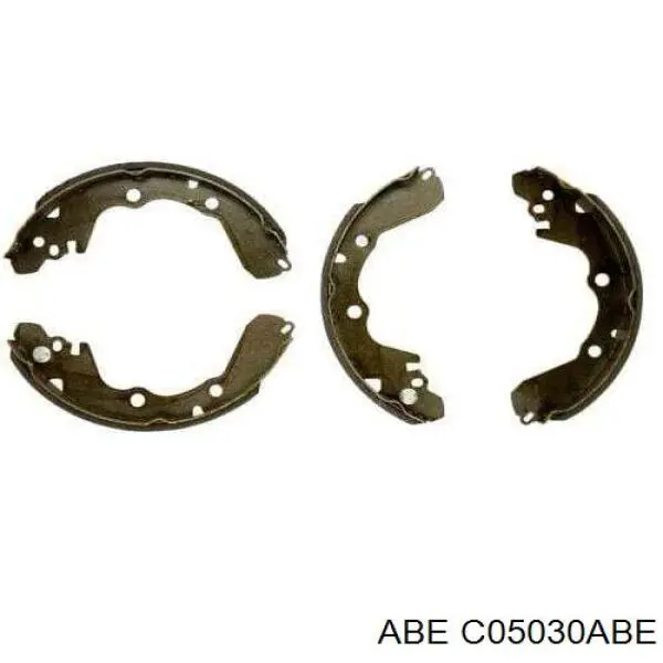 C05030ABE ABE Барабанные тормозные колодки