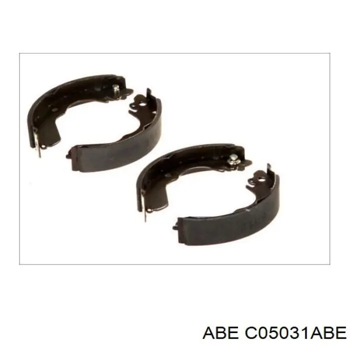 Задние барабанные колодки C05031ABE ABE