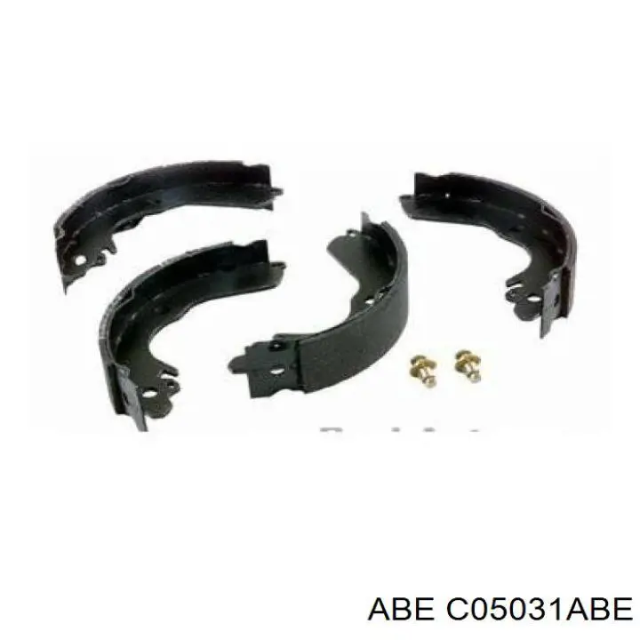 Задние барабанные колодки C05031ABE ABE