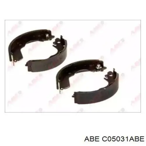 Барабанные колодки ABE C05031ABE