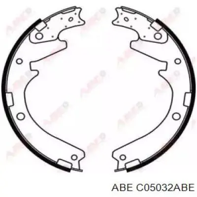 Барабанные колодки ABE C05032ABE