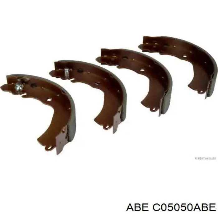 Колодки гальмові задні, барабанні C05050ABE ABE