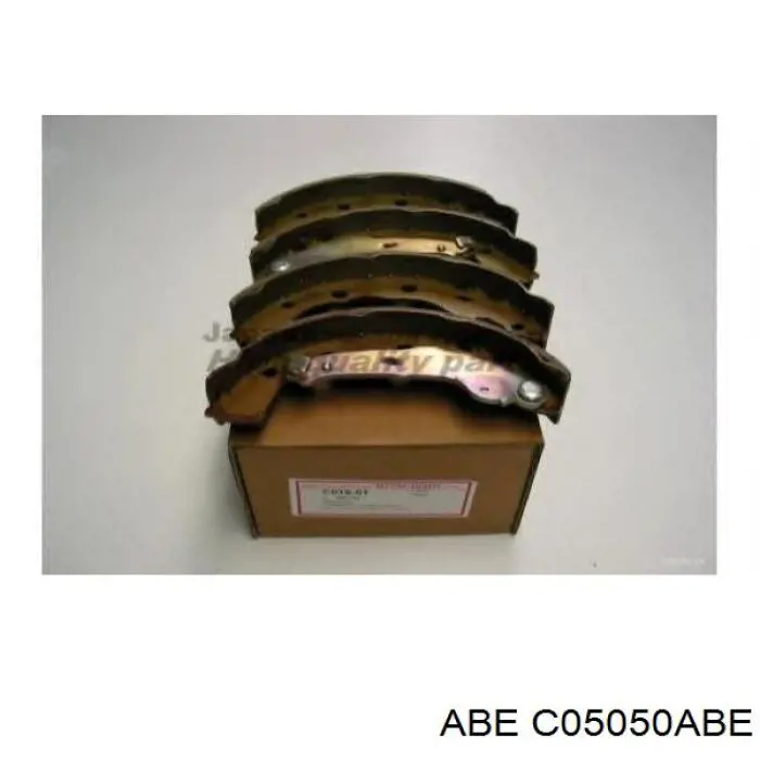 Колодки гальмові задні, барабанні C05050ABE ABE