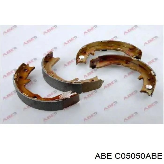 Колодки гальмові задні, барабанні C05050ABE ABE
