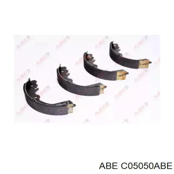 Задние барабанные колодки C05050ABE ABE