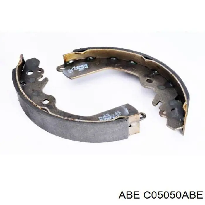 Задние барабанные колодки C05050ABE ABE