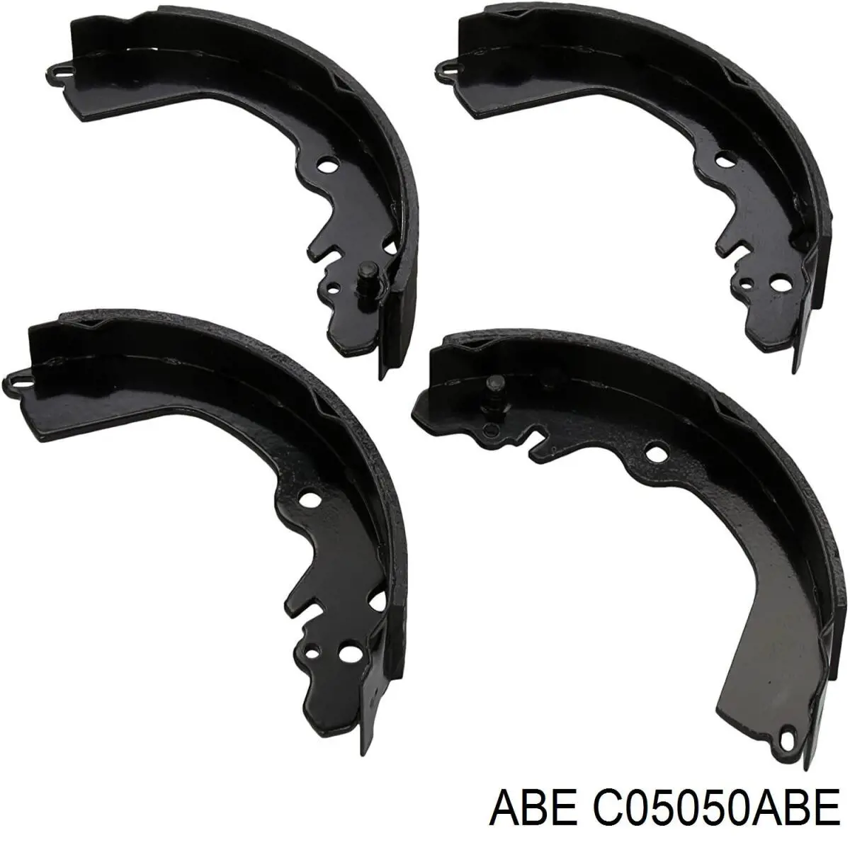 Купить C05050ABE ABE Задние барабанные тормозные колодки