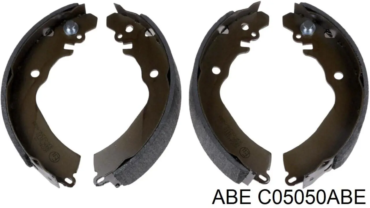 Барабанные колодки ABE C05050ABE