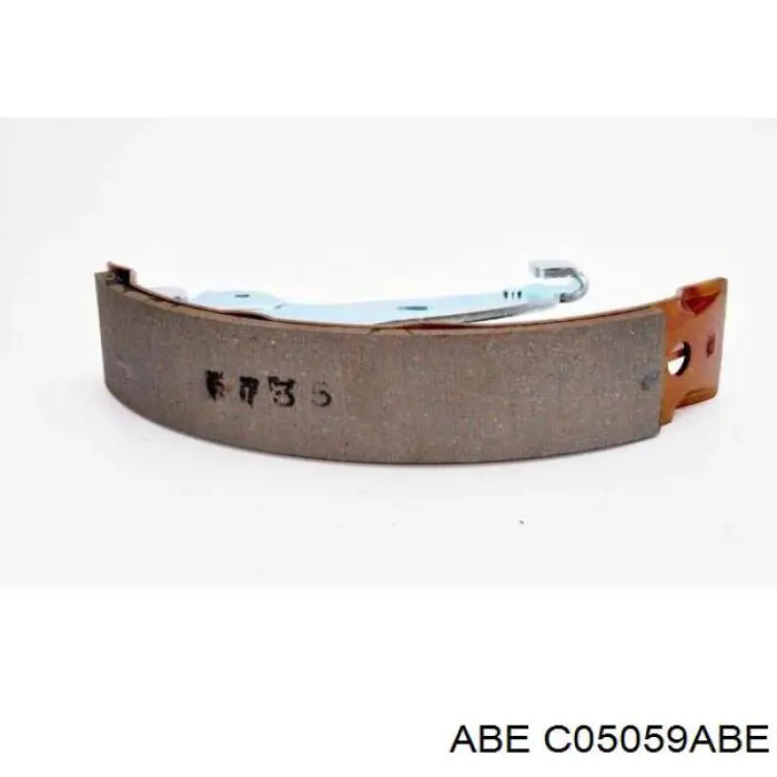 Купить C05059ABE ABE Задние барабанные тормозные колодки