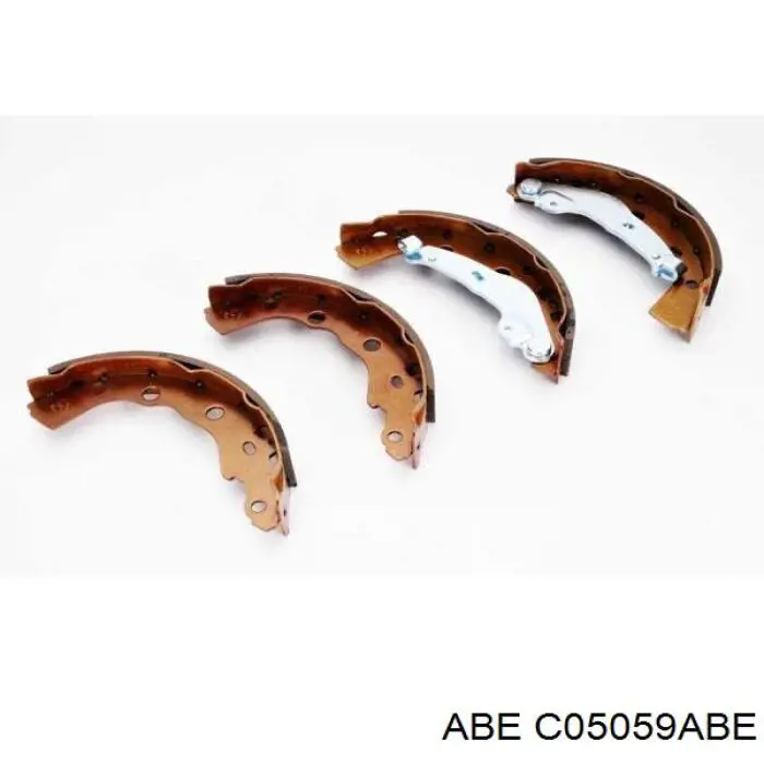 Тормоза рабочие задние ножные и тормозные барабаны ABE C05059ABE цена, от 19.88 USD