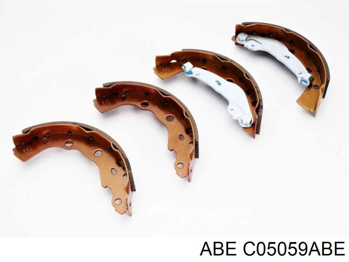 C05059ABE ABE Барабанные тормозные колодки
