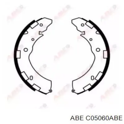 Барабанные колодки ABE C05060ABE