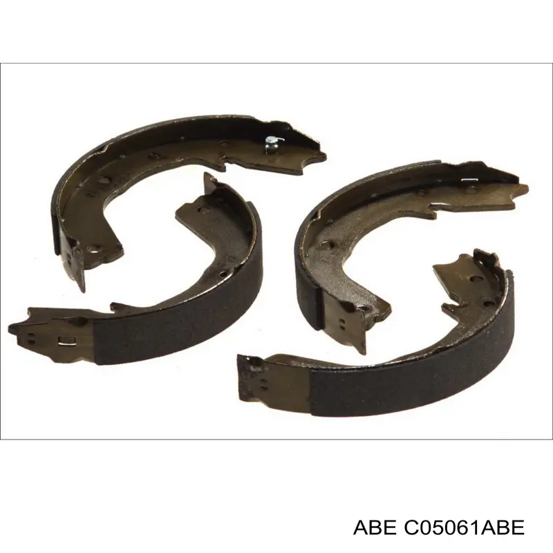 Купить C05061ABE ABE Колодки ручника/стояночного тормоза