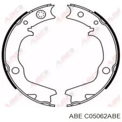 Барабанные колодки ABE C05062ABE