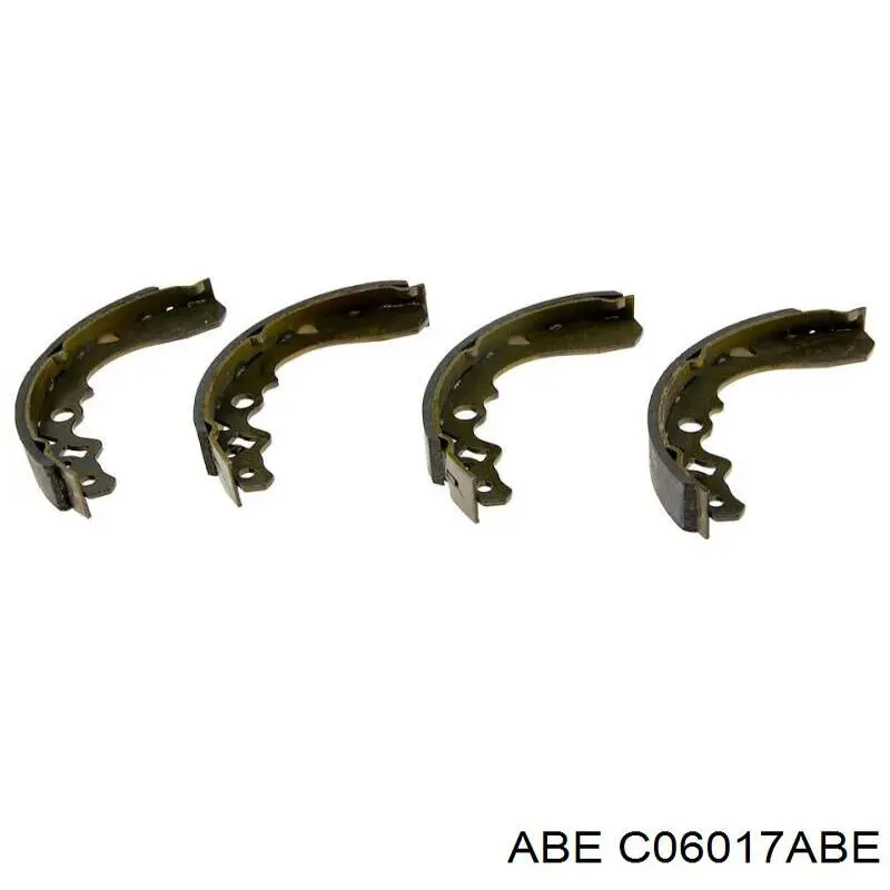 Барабанные колодки ABE C06017ABE