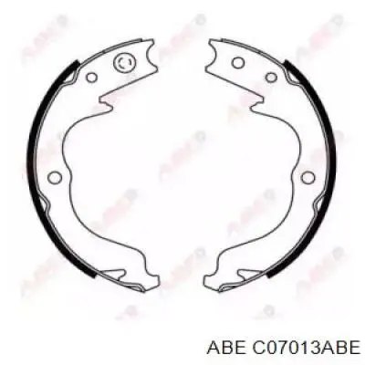 Тормозные колодки стояночного тормоза ABE C07013ABE цена, от 21.17 USD