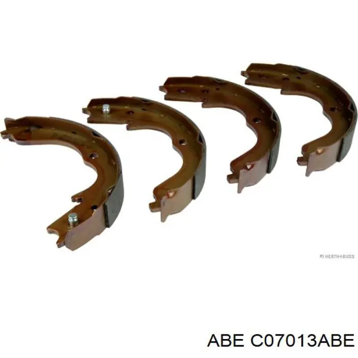 Колодки ручника C07013ABE ABE