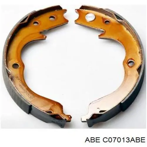 Колодки стояночного тормоза ABE C07013ABE