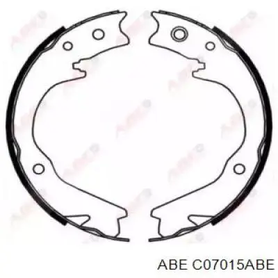 Тормозные колодки стояночного тормоза ABE C07015ABE цена, от 25.31 USD
