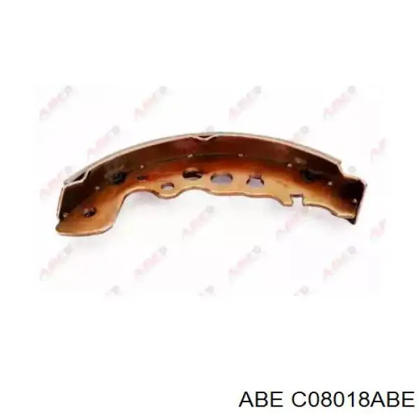 C08018ABE ABE Барабанные тормозные колодки