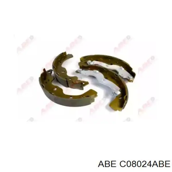 Барабанные колодки ABE C08024ABE