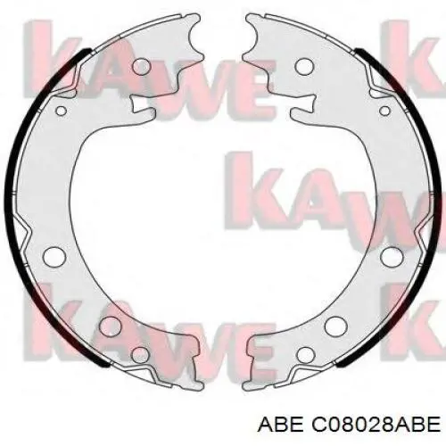Купить C08028ABE ABE Колодки ручника/стояночного тормоза