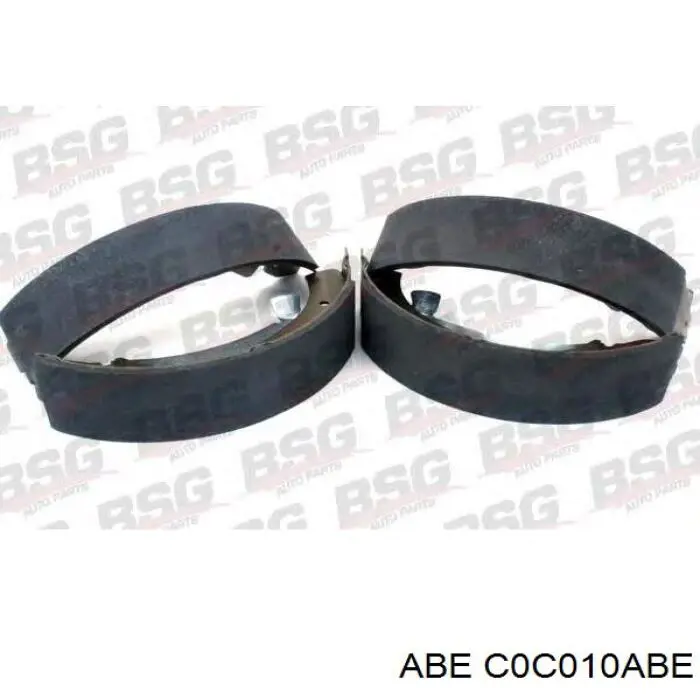 Задние барабанные колодки C0C010ABE ABE