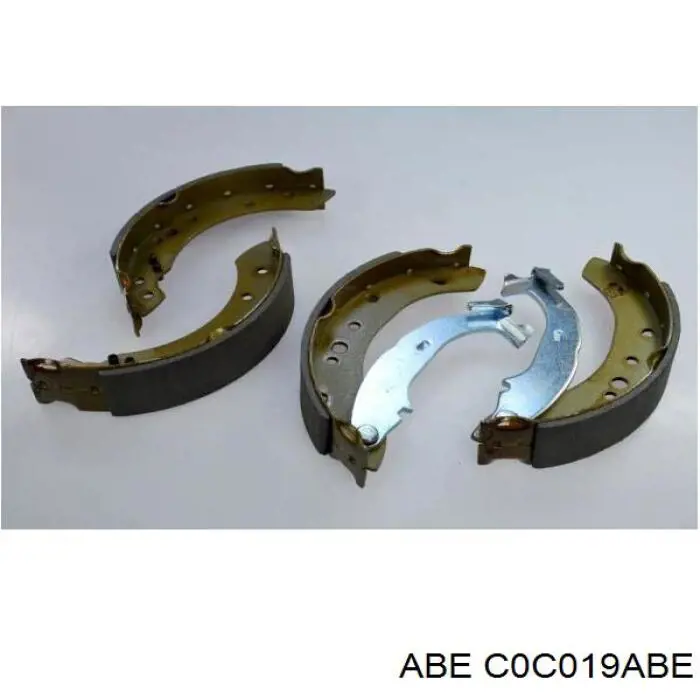 Задние барабанные колодки C0C019ABE ABE