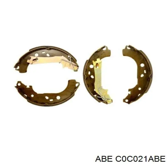 Барабанные колодки ABE C0C021ABE