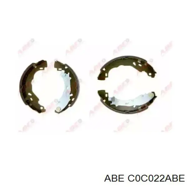 Задние барабанные колодки C0C022ABE ABE