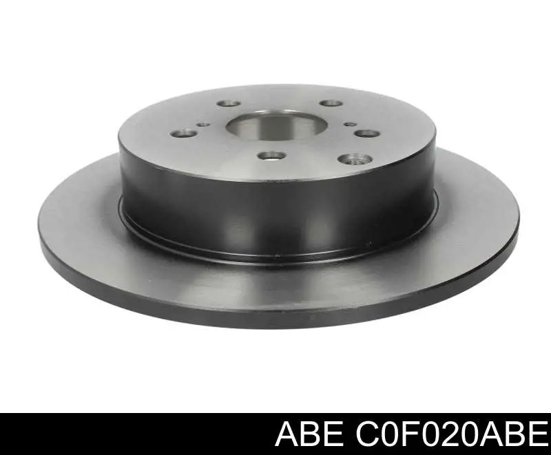 Купить C0F020ABE ABE Задние барабанные тормозные колодки
