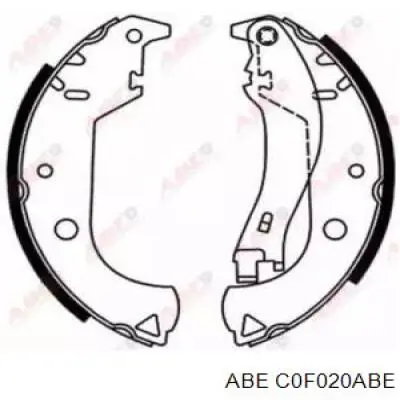 Тормоза рабочие задние ножные и тормозные барабаны ABE C0F020ABE цена, от 19.35 USD