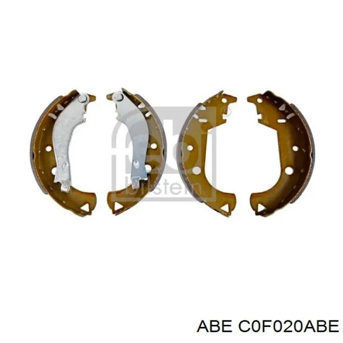 Барабанные колодки ABE C0F020ABE