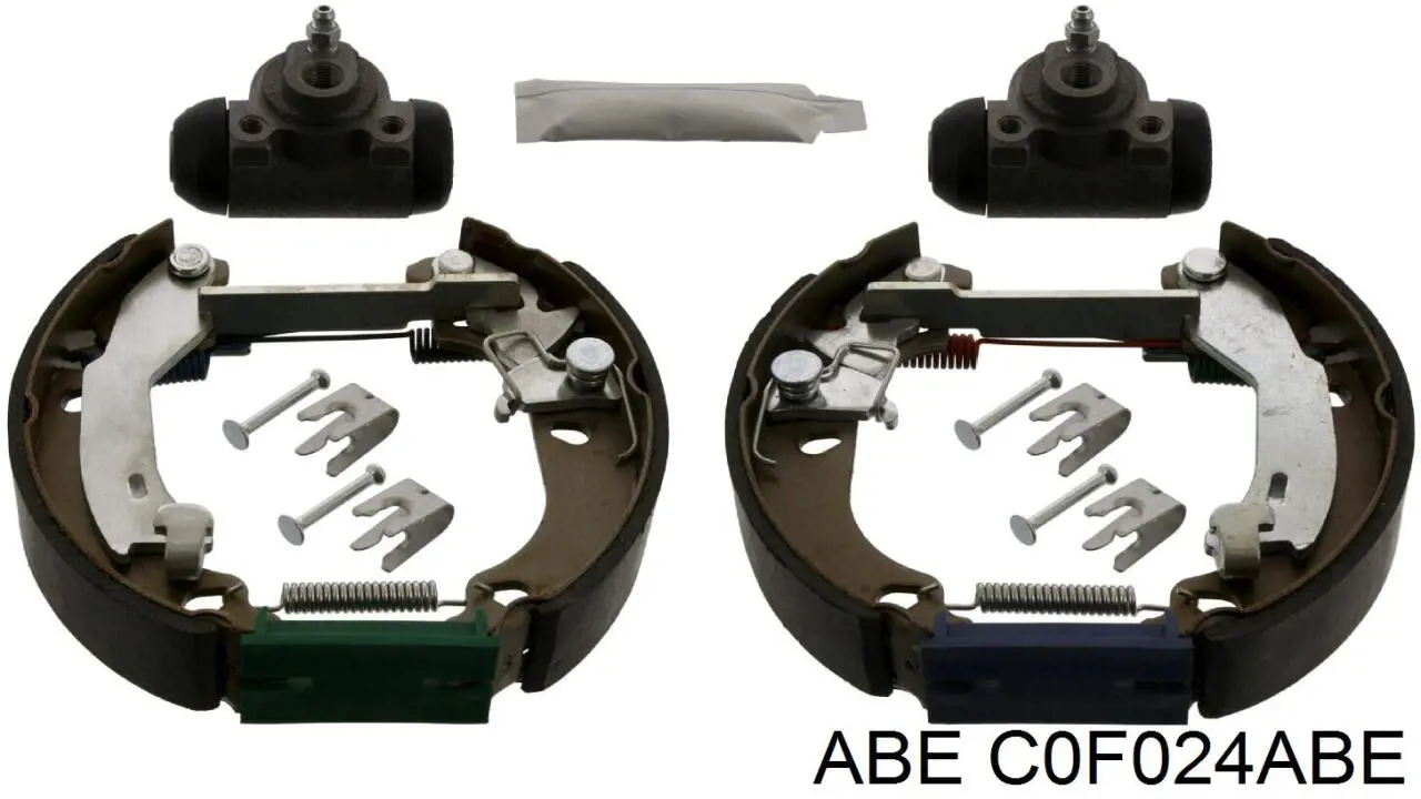 Барабанные колодки ABE C0F024ABE