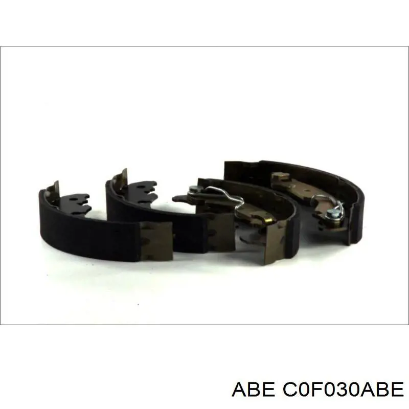 Задние барабанные колодки BC08770 Starline