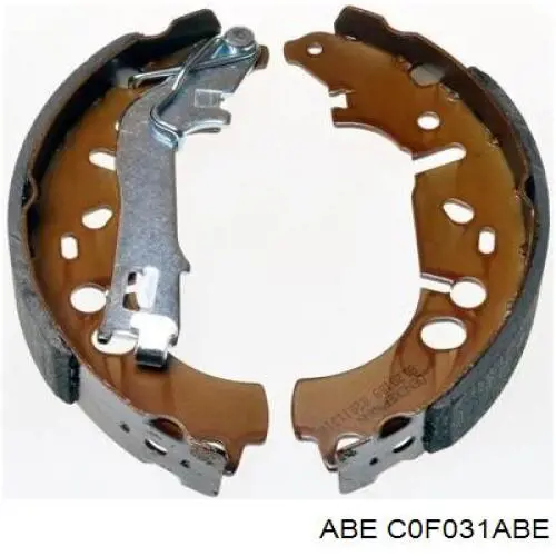 C0F031ABE ABE Барабанные тормозные колодки