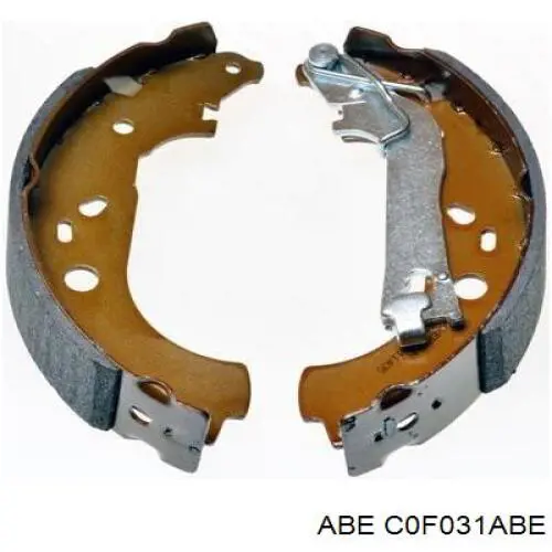 Задние барабанные колодки C0F031ABE ABE