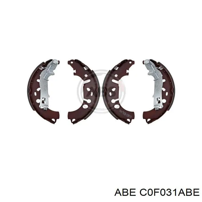 Барабанные колодки ABE C0F031ABE