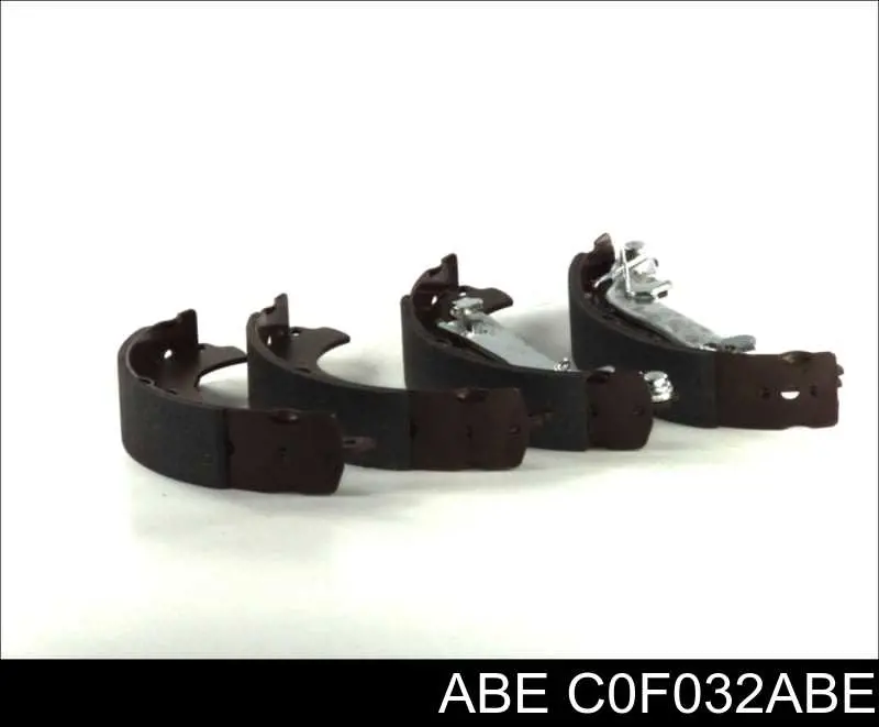 Задние барабанные колодки C0F032ABE ABE